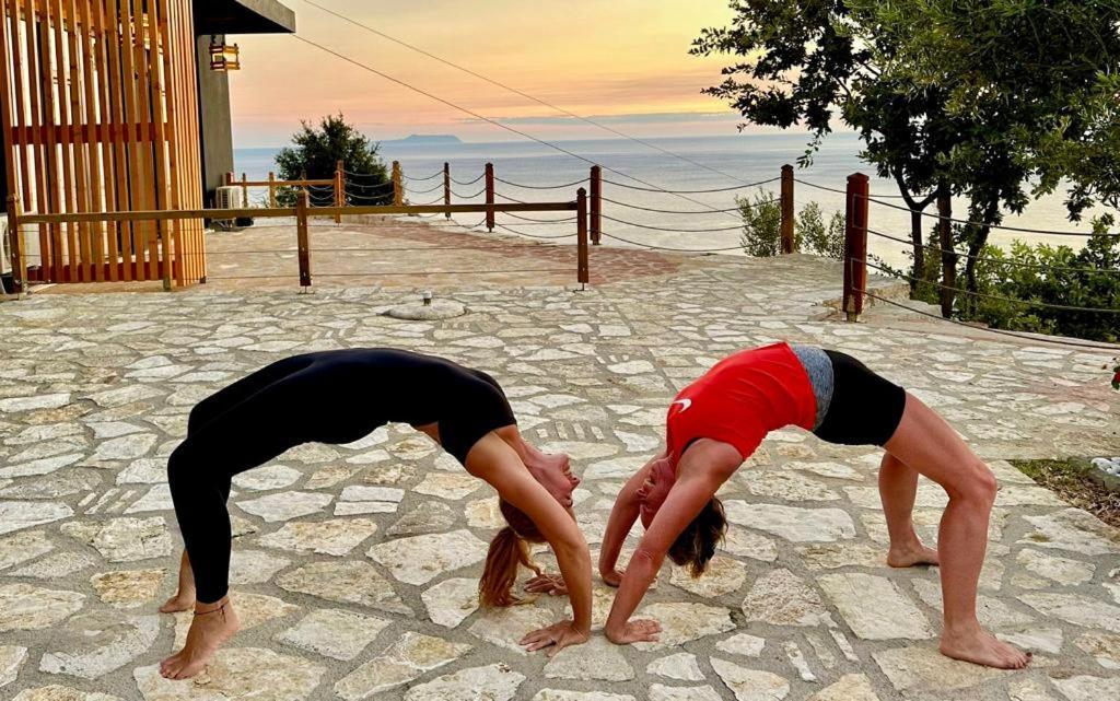Rahoni Park & Suites Dhërmi Εξωτερικό φωτογραφία